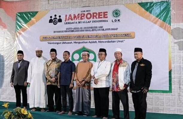 Ketua MUI Apresiasi Lahirnya Asosiasi Lembaga Mualaf Indonesia