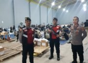 Polresta Banjarmasin Jaga Ketat Proses Pelipatan Surat Suara di Gudang Logistik KPU 33 Polresta Banjarmasin Jaga Ketat Proses Pelipatan Surat Suara di Gudang Logistik KPU