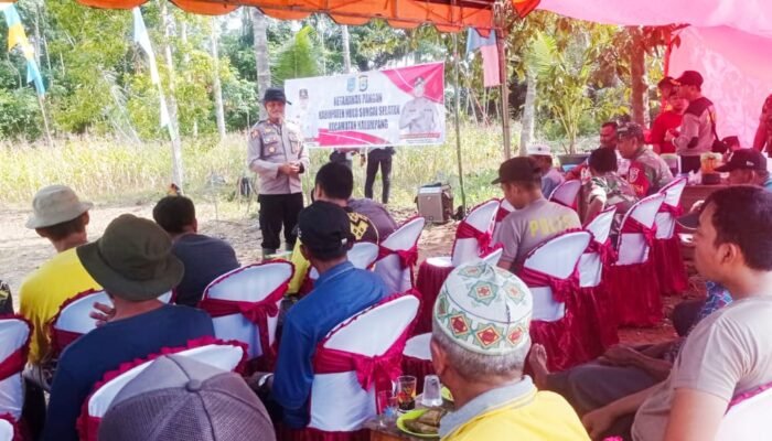 Tanam Jagung, Kapolsek Kalumpang HSS Ajak Masyarakat Manfaatkan Lahan 2 IMG 20241109 WA0021