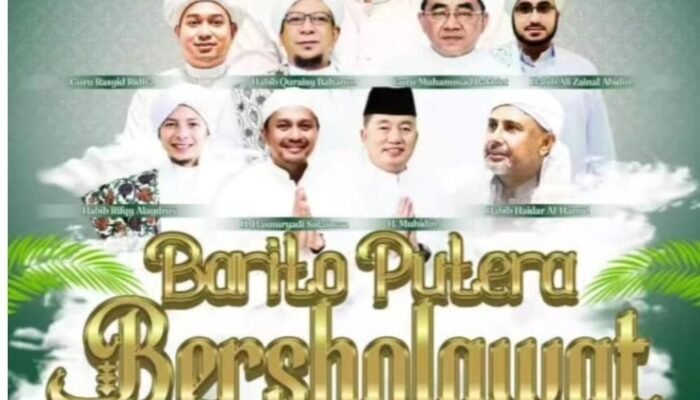 Barito Putera Bersholawat Kembali Digelar, Catat Tanggal dan Lokasinya