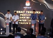 Pasangan Baik "Menang Telak" di Debat Pilbup Tanah Laut 16 Pasangan Baik “Menang Telak” di Debat Pilbup Tanah Laut