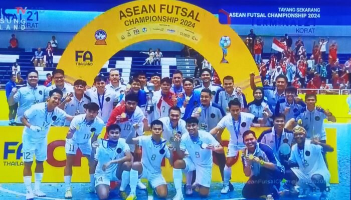 Menunggu 14 Tahun Indonesia Juara ASEAN Futsal Championship 2024, Taklukkan Vietnam 2-0