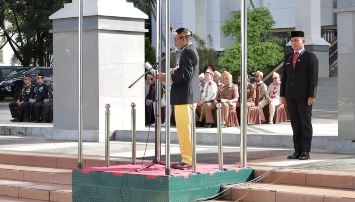 Hadiri Upacara Peringatan Hari Pahlawan ke-79, Supian HK Pastikan Sebesar Apapun Ancaman dan Tantangan Harus Dihadapi 2 IMG 20241110 WA0050