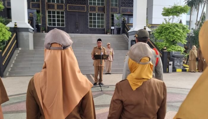 Paman Birin Pimpin Apel, Pegawai Pemprov Sambut Haru dan Sukacita di Kantor Gubernur Kalsel 3 IMG 20241111 WA0013