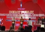 Debat Pilwali BanjarbaruLisa Halaby Soroti Kekerasan terhadap Perempuan dan Anak Serta Pengembangan Aero City 12 Debat Pilwali BanjarbaruLisa Halaby Soroti Kekerasan terhadap Perempuan dan Anak Serta Pengembangan Aero City