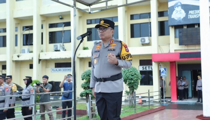 Kapolresta Banjarmasin Siapkan Pengamanan Pilkada 2024