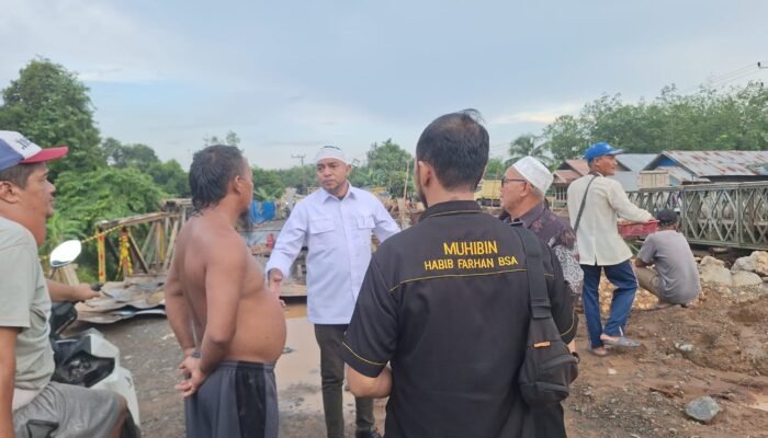 Tanggapi Masyarakat Soal Jembatan Mataraman Kerap Macet, Habib Farhan Turun Gunung