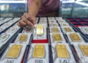 Harga Emas Antam Kembali Turun 28 Harga Emas Antam Kembali Turun