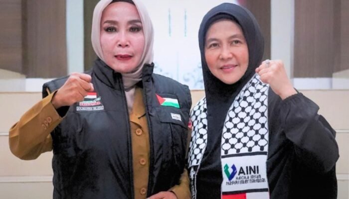 Pjs Wali Kota Banjarbaru Dukung Aksi Solidaritas Palestina 2 IMG 20241113 WA0017 1