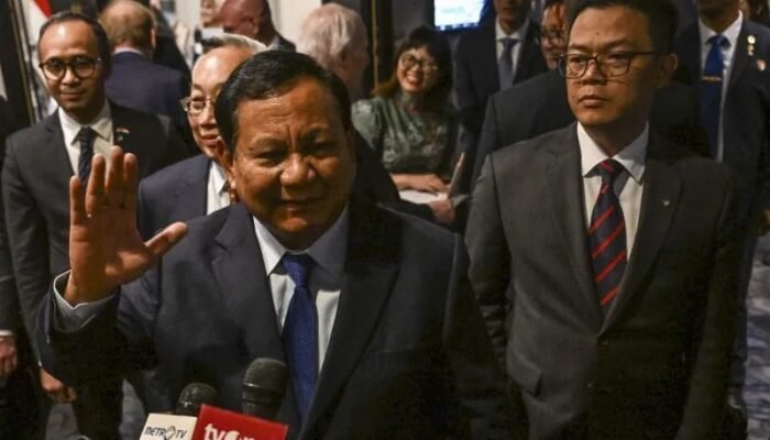 Prabowo Bertemu Biden di Gedung Putih Bahas Hubungan Diplomatik RI-AS