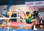 Tim Sepak Takraw Kalsel Taklukkan Banten 2-1 di Pra Popnas Solo 11 Tim Sepak Takraw Kalsel Taklukkan Banten 2-1 di Pra Popnas Solo