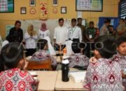 Wapres Gibran Kunjungi Pasar Tradisional Buttta Salewangang Maros