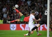 Gol Salto Ronaldo Bawa Portugal Hajar Polandia 5-1, Lolos ke Perempatfinal UEFA Nations League 13 Gol Salto Ronaldo Bawa Portugal Hajar Polandia 5-1, Lolos ke Perempatfinal UEFA Nations League