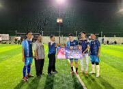 Pemain Timnas Futsal Indonesia Dapat Penghargaan KONI HST