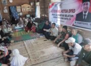 Reses 16 Titik di HSS, Wakil Ketua DPRD Kalsel H Kartoyo Janji Upayakan Aspirasi Perjuangan Pangan 30 Reses 16 Titik di HSS, Wakil Ketua DPRD Kalsel H Kartoyo Janji Upayakan Aspirasi Perjuangan Pangan