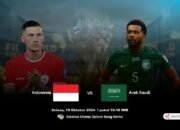 Duel Indonesia Melawan Arab Saudi Bisa Disaksikan Melalui Ini 30 Duel Indonesia Melawan Arab Saudi Bisa Disaksikan Melalui Ini
