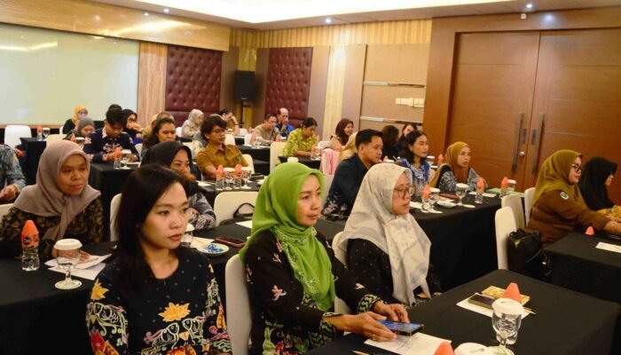 Stop BABS di Kalteng Baru Tercapai 55,79 Persen, Dinkes Lakukan Orientasi Petugas Kesehatan Lingkungan di Puskesmas