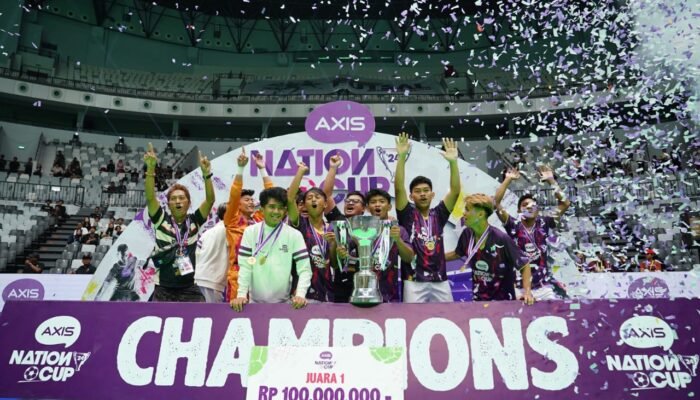 Futsal AXIS Nation Cup 2024,SMK Medika Samarinda dan SMAN 2 Mojokerto Sabet Gelar Juara 