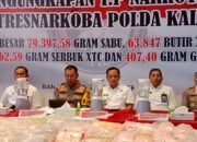 Polda Kalsel Selamatkan 400 Ribu Jiwa Dari Ancaman Narkotika l 7 Polda Kalsel Selamatkan 400 Ribu Jiwa Dari Ancaman Narkotika l