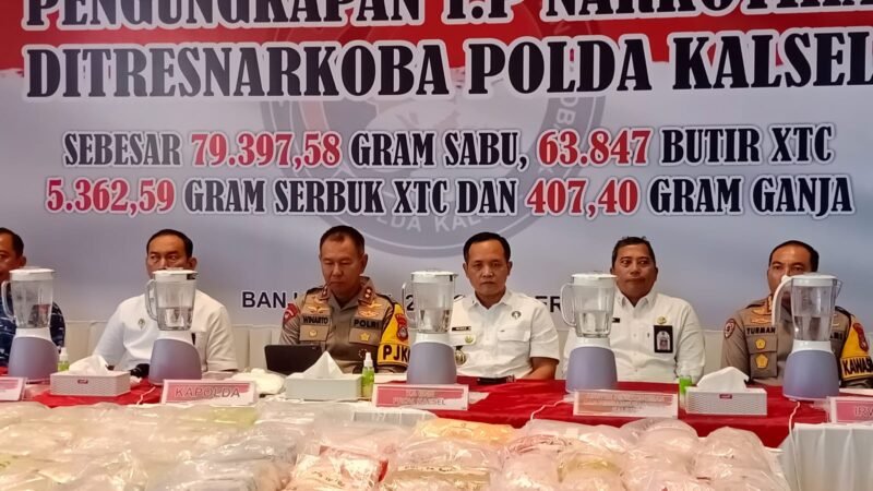 Polda Kalsel Selamatkan 400 Ribu Jiwa Dari Ancaman Narkotika l 1 IMG 20241120 WA0016 e1732085349220