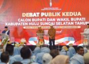 Debat Pamungkas Pilbup HSS, Paslon Puas dengan Kualitas Pertanyaan 28 Debat Pamungkas Pilbup HSS, Paslon Puas dengan Kualitas Pertanyaan