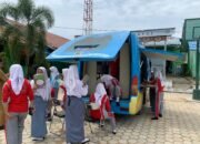 Lima Mobil Pusling Palnam Dispersip Kalsel Road Show ke-17 Sekolah di Tanah Bumbu 27 Lima Mobil Pusling Palnam Dispersip Kalsel Road Show ke-17 Sekolah di Tanah Bumbu