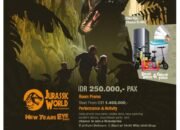 Sambut Tahun Baru dengan Nuansa Jurassic di Harper Banjarmasin