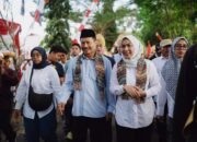 Program Banjarbaru Charity, Hj Lisa Halaby Perhatikan Nasib Yatim Piatu dan Penyandang Disabilitas