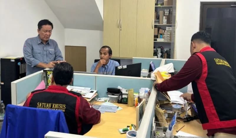 Cari Bukti Korupsi Lahan Transmigrasi, Kejati Kaltim Geladah PT JMB 1 IMG 20241121 WA0026