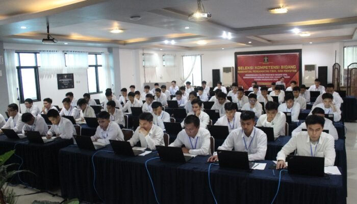 SKB Kesehatan dan Psikotes CPNS Kemenkumham Kalsel, Jumadi : Tunjukkan Kemampuan dan Jaga Integritas 2 IMG 20241121 WA0083