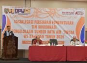 Sosialisasi Persiapan Pembentukan TKPSDA Wilayah Sungai Kahayan 12 Sosialisasi Persiapan Pembentukan TKPSDA Wilayah Sungai Kahayan