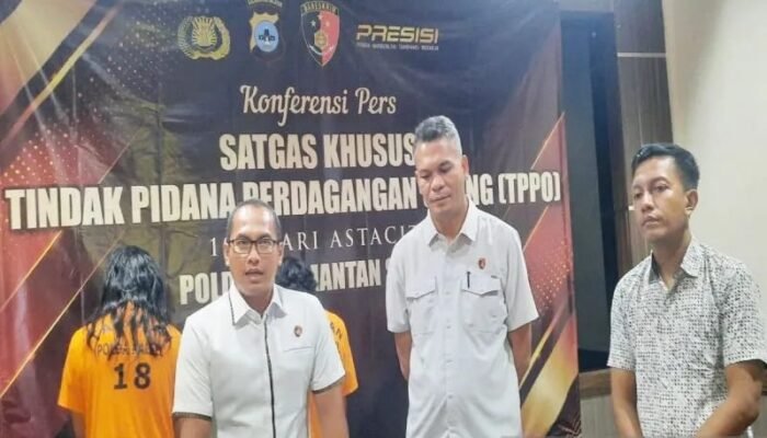 Perdagangkan Wanita Termasuk Anak, 15 Mucikari Diringkus Satgassus TPPO Kalsel
