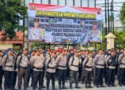 Siaga Pilkada, Polresta Palangka Raya Apel Cek Personel dan Sarpras PAM TPS 14 Siaga Pilkada, Polresta Palangka Raya Apel Cek Personel dan Sarpras PAM TPS