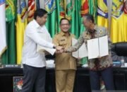 Tiga Menteri Teken SKB Percepat Pembangunan 3.000.000 Rumah MBR