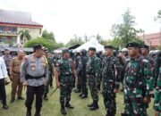 TNI-Polri Siap Amankan Pemungutan Suara, Terjunkan 2.714 Personil 15 TNI-Polri Siap Amankan Pemungutan Suara, Terjunkan 2.714 Personil