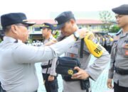Polresta Banjarmasin Gelar Apel Pergeseran Pasukan 33 Polresta Banjarmasin Gelar Apel Pergeseran Pasukan