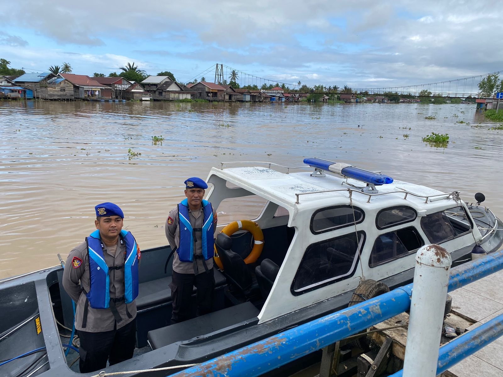 Satpol Airud Siap Kawal Kotak Suara di Kawasan Perairan 1 IMG 20241126 WA0031