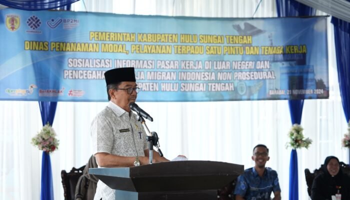 HST Sosialisasi Informasi Pasar Kerja Di Luar Negeri