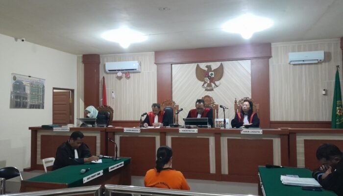 Kasus Penggelapan, Betty Sepriyanti Simatupang Divonis 1 Tahun 6 Bulan