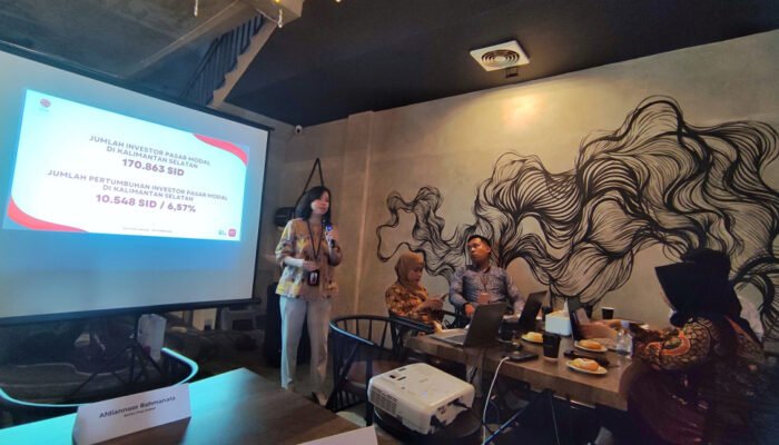 Investor Pasar Modal di Kalsel Meningkat 10.548 SID