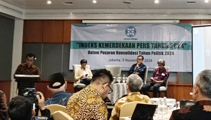 Kalsel Juara Indeks Kemerdekaan Pers 2024