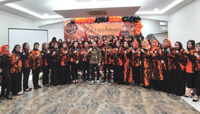 HUT Srikandi Pemuda Pancasila Kalsel ke-41, Muhidin – Hasnur Dapat Dukungan Penuh di Pilkada Kalsel