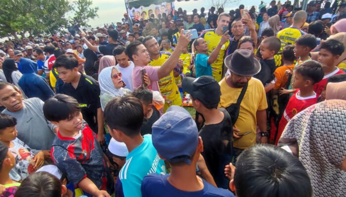 Obati Kerinduan Masyarakat, Barito Putera Gelar Laga Eksebisi di Tabanio