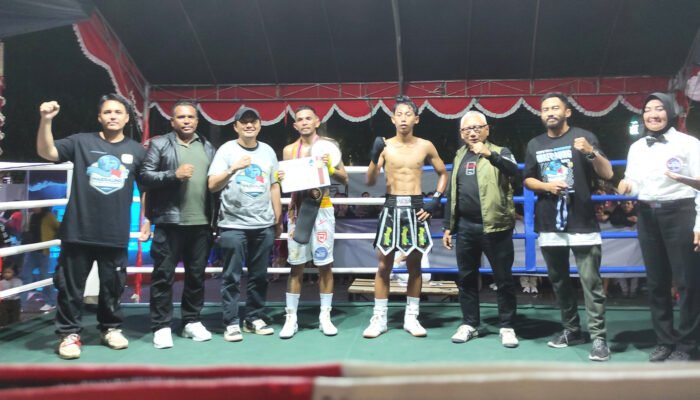Maeraung Boxing Tournament Berakhir, Hasnuryadi Ingin Tinju Kalsel Lebih Semarak dan Berprestasi