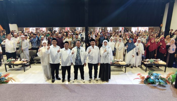 1000 Ustadz-Ustadzah 1 Suara, Hasnur Mohon Doa