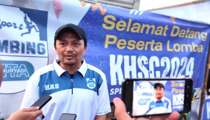 Hasnuryadi Sulaiman Apresiasi KHSC Speed Classic Competition