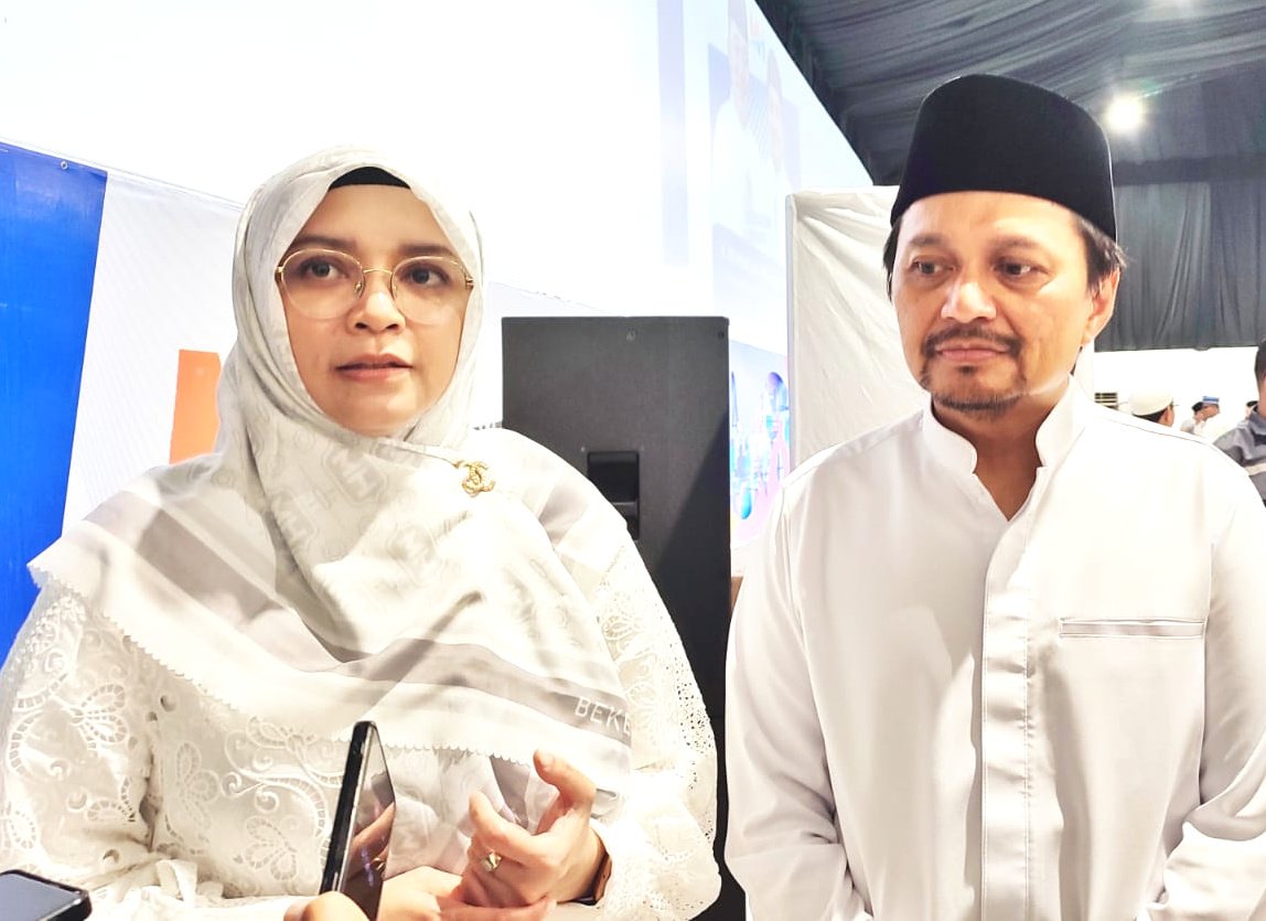 Ellyana Hasnuryadi Apresiasi Dukungan Ustadz Ustadzah untuk Muhidin-Hasnur 1 IMG 20241113 101050