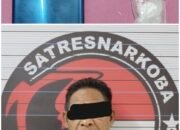 Nekat Edarkan Sabu, Wakar Diciduk Polisi 17 Nekat Edarkan Sabu, Wakar Diciduk Polisi