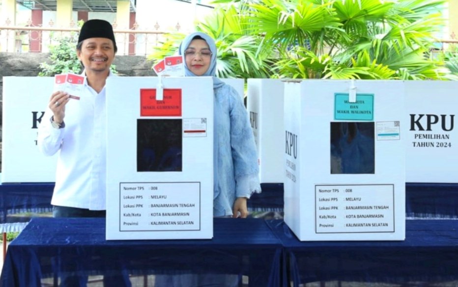 Gunakan Hak Pilih di TPS 08 Kelurahan Melayu, Hasnuryadi : Apapun Takdir Allah itu yang Terbaik 1 IMG 20241127 103042