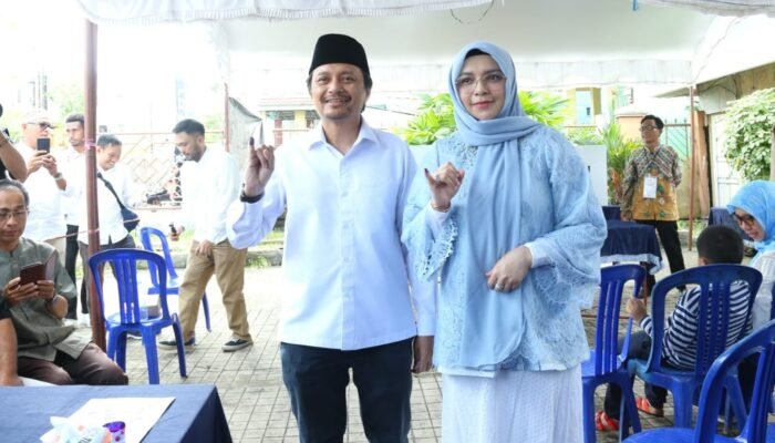 Gunakan Hak Pilih di TPS 08 Kelurahan Melayu, Hasnuryadi : Apapun Takdir Allah itu yang Terbaik 3 IMG 20241127 123745